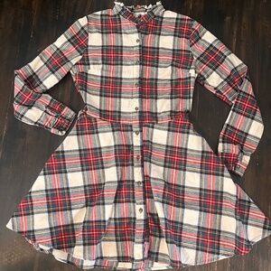 Flannel Dress | 100% Cotton | Kiel James Patrick